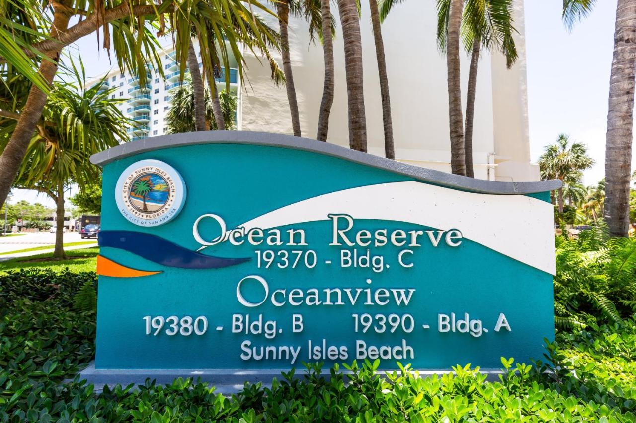 Sunny Isles Comfor Apartments Ocean Reserve Miami Beach Exteriér fotografie